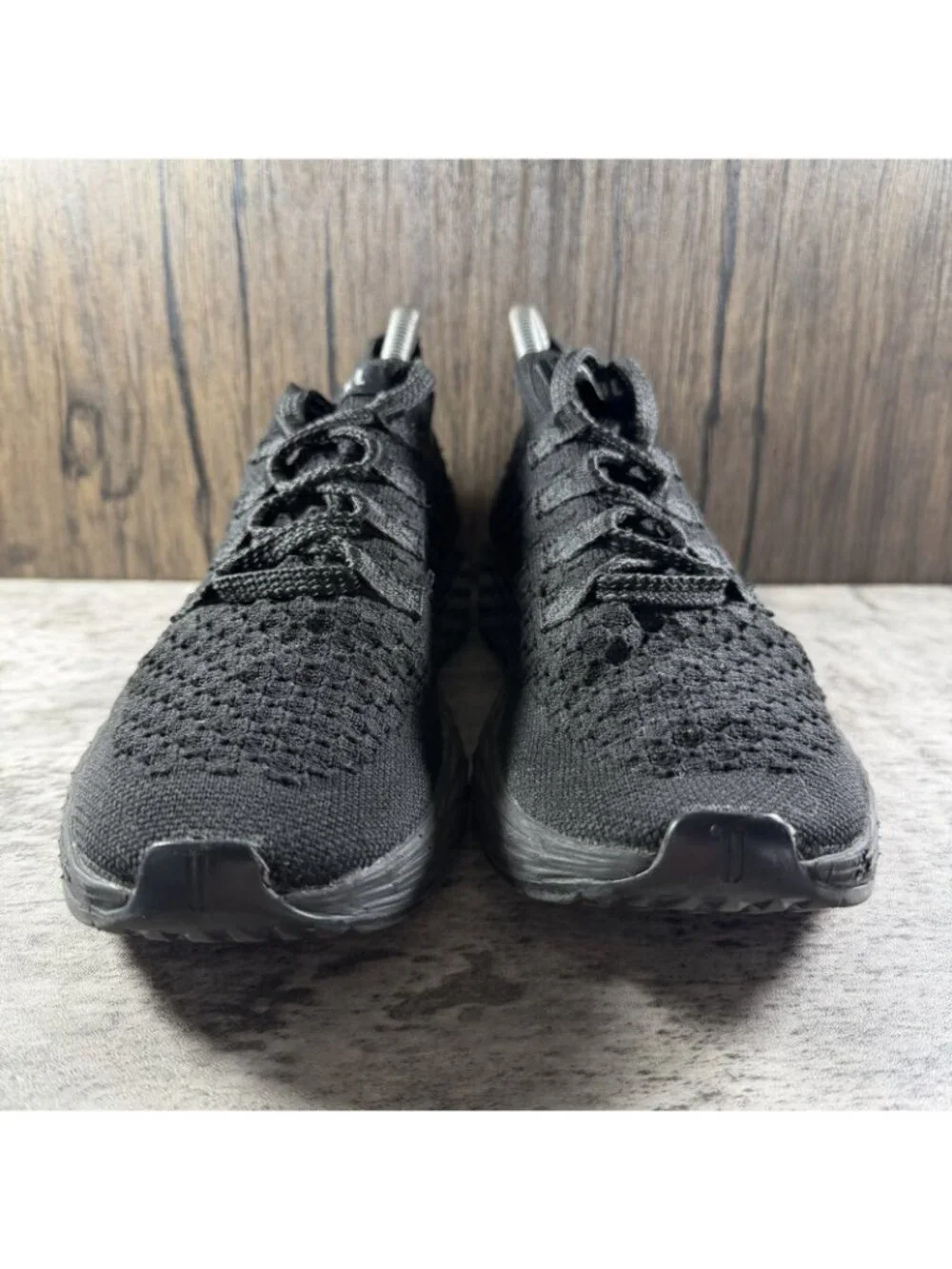 Nobull Diamond Kite Runner Knit Athletic Sneakers Lace-Up Men's 7.5 Women's 9